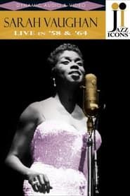 Jazz Icons: Sarah Vaughan: Live in '58 & '64-hd