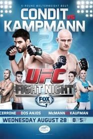 UFC Fight Night 27: Condit vs. Kampmann 2 series tv