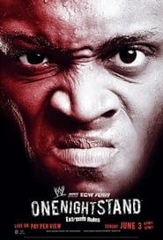 WWE One Night Stand 2007 series tv