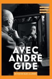 Avec André Gide (1952)