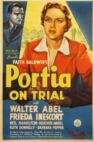 Portia on Trial series tv
