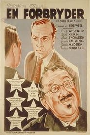 En Forbryder (1941)