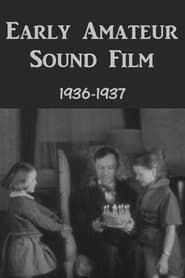 Image Early Amateur Sound Film 1937