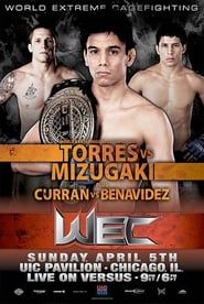 WEC 40: Torres vs. Mizugaki 2009 streaming