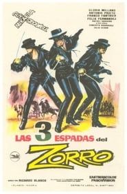 Image Les Trois Épées de Zorro 1963