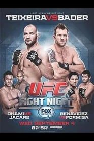 UFC Fight Night 28: Teixeira vs. Bader 2013 streaming