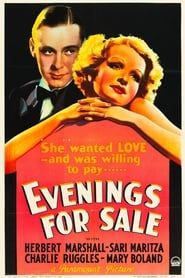 Evenings for Sale-hd