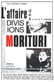 The Case of the Morituri Divisions series tv