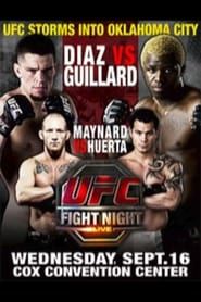 UFC Fight Night 19: Diaz vs. Guillard series tv