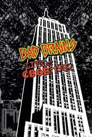 Image Bad Brains: Live at CBGB 1982