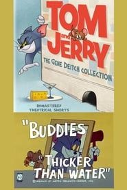 Image Tom et Jerry copains… clopants 1962