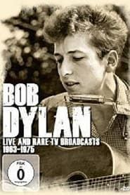 Affiche de Bob Dylan - TV Live & Rare 1963 - 1975