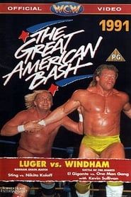 WCW The Great American Bash 1991 series tv