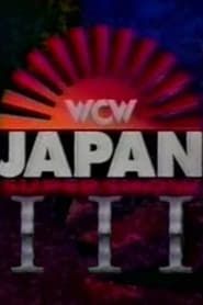 WCW/New Japan Supershow III series tv