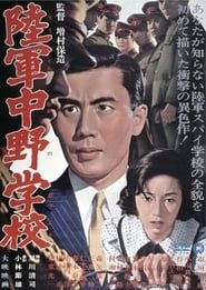 Nakano Spy School 1966 streaming