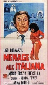 watch Ménage all'italiana