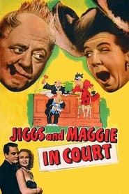 Image Jiggs and Maggie in Court