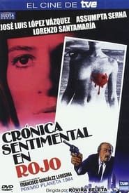 Crónica sentimental en rojo series tv