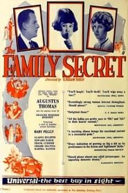 The Family Secret (1924)