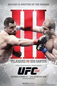 watch UFC 166: Velasquez vs. Dos Santos III