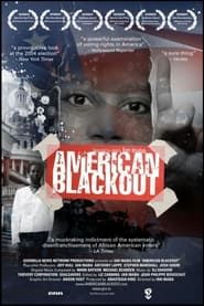American Blackout series tv