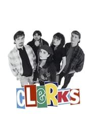 Affiche de Clerks, les employés modèles