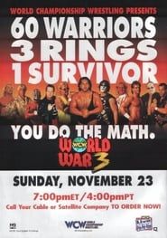 WCW World War 3 1997 series tv