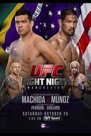UFC Fight Night 30: Machida vs. Munoz 2013 streaming