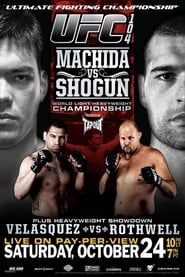 UFC 104: Machida vs. Shogun series tv