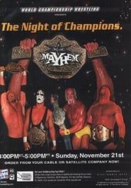WCW Mayhem 1999 series tv