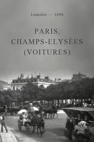 Paris, Champs-Elysées (voitures) 1896 streaming