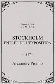 Image Stockholm, entrée de l'exposition 1897