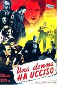 Une femme a tué (1952)