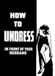 How to Undress in Front of Your Husband 1937 streaming
