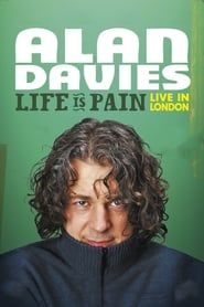 Alan Davies: Life Is Pain series tv