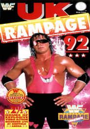 WWE U.K. Rampage 1992 series tv