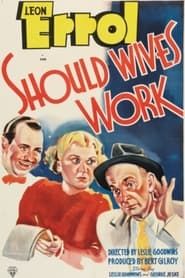 Should Wives Work? series tv