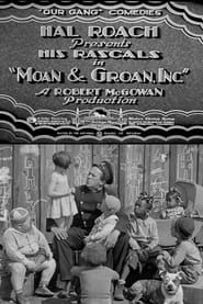 Moan and Groan 1929 streaming