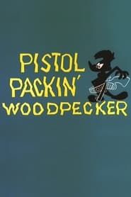 Image Pistol Packin' Woodpecker