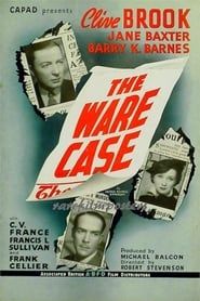 The Ware Case 1938 streaming