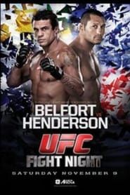 UFC Fight Night 32: Belfort vs. Henderson 2 series tv