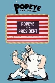 Image Popeye for President 1956
