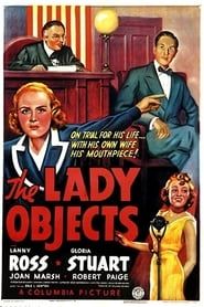 The Lady Objects 1938 streaming