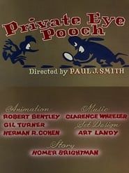 Private Eye Pooch series tv