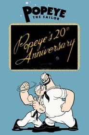 Le 20ème anniversaire de Popeye 1954 streaming