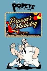 Popeye's Mirthday series tv