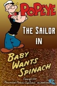 Image Baby Wants Spinach 1950