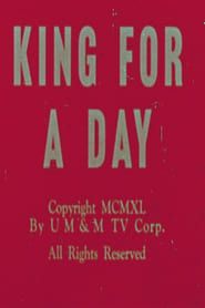 King for a Day (1940)