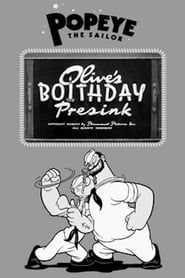 Olive's Boithday Presink series tv