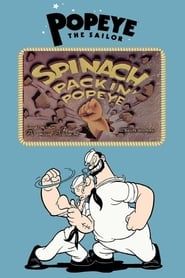 Image Spinach Packin' Popeye 1944